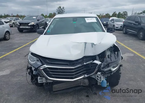 2020 Chevrolet Equinox Fwd Ls from USA, damaged, VIN 3GNAXHEV6LS617524